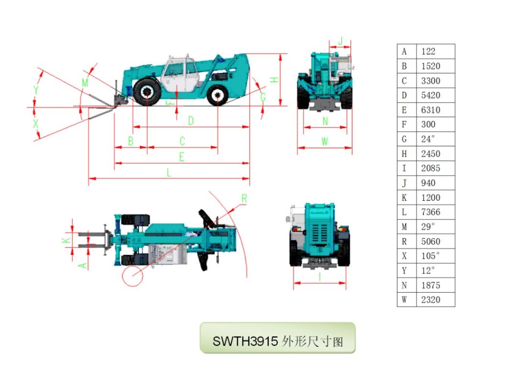 突破疫情逆境！LETOU乐投智能伸缩臂叉装车批量发往“中非宝石”