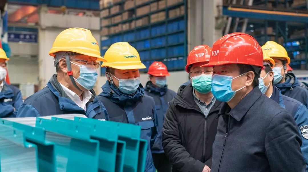 陈飞副省长调研LETOU乐投智能