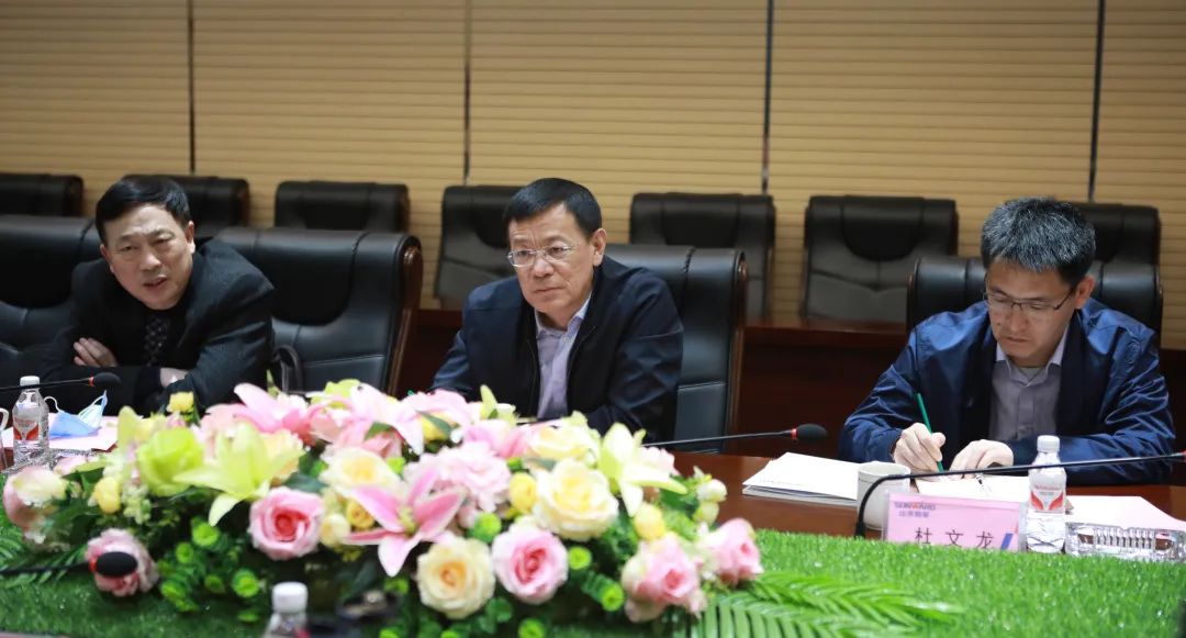 宁夏工信厅副厅长张伟一行调研LETOU乐投智能