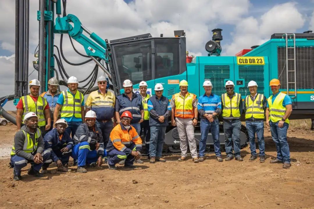 战疫情--LETOU乐投智能南非凿岩装备推介会乐成举行