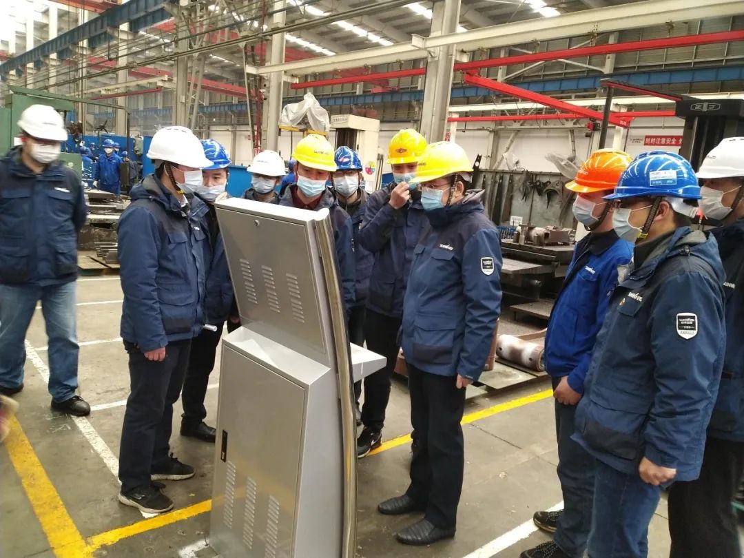 严抓情形清静，，，确保清静生产——总司理带队检查情形清静事情