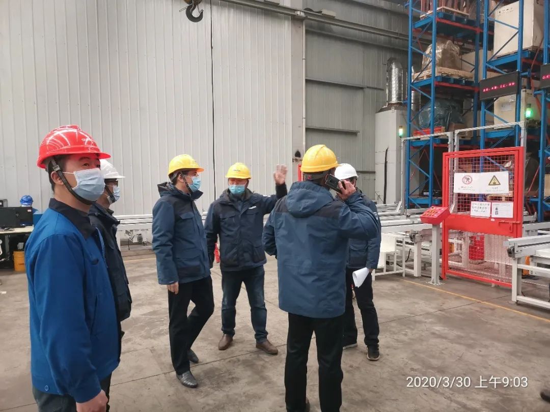 严抓情形清静，，，确保清静生产——总司理带队检查情形清静事情