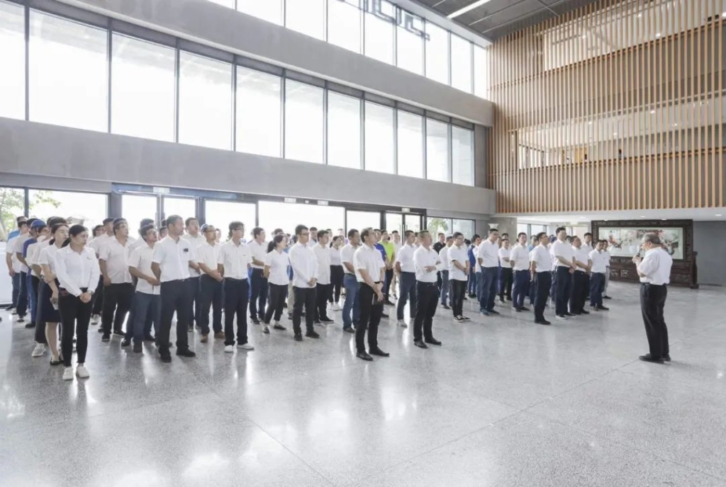 LETOU乐投工业城开通共享单车 员工通勤绿色便捷