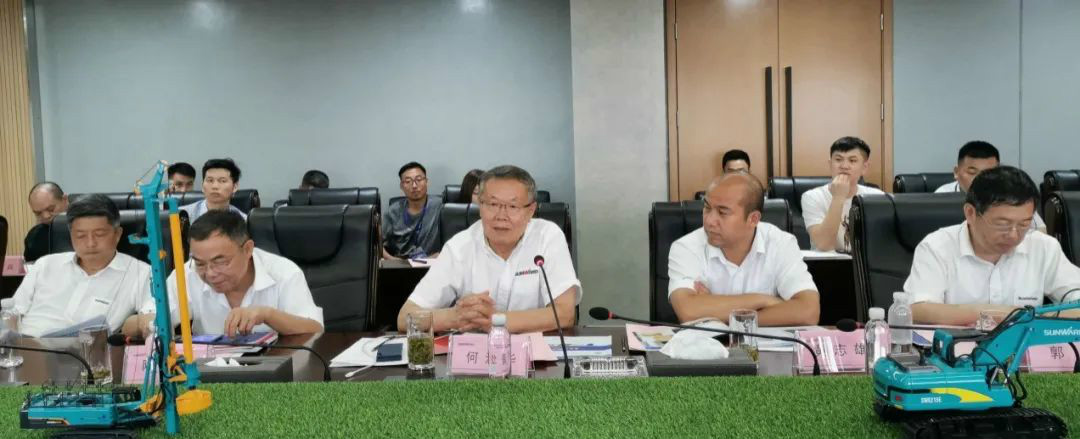 省工程机械工业与铸造工业相助对接会在LETOU乐投智能举行