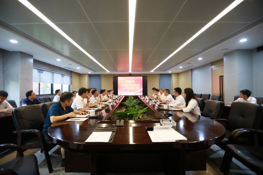 岳阳市委书记王一鸥带队调研LETOU乐投智能