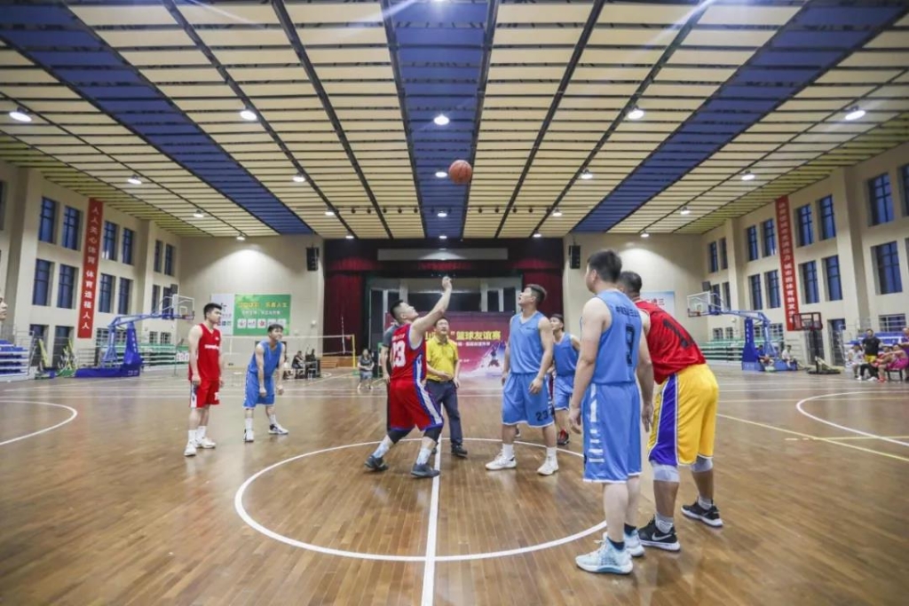 “520” LETOU乐投智能以球会友中建五局三公司