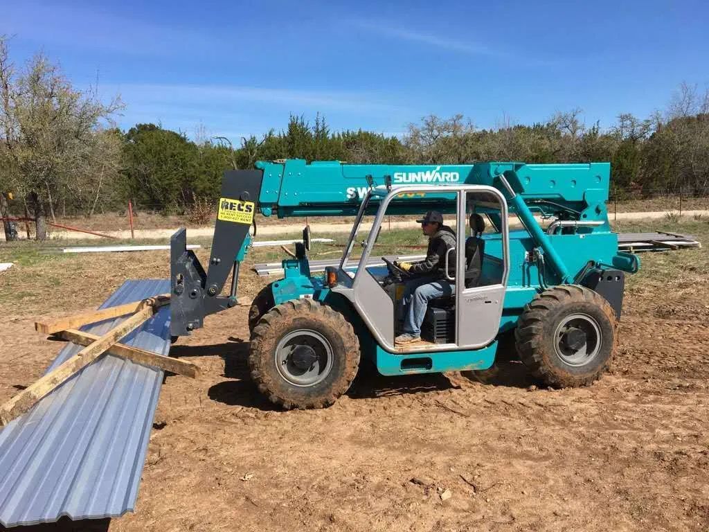 LETOU乐投智能新品叉装车批量下线发往美国