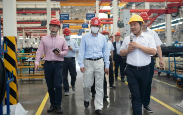 省工程机械工业与铸造工业相助对接会在LETOU乐投智能举行