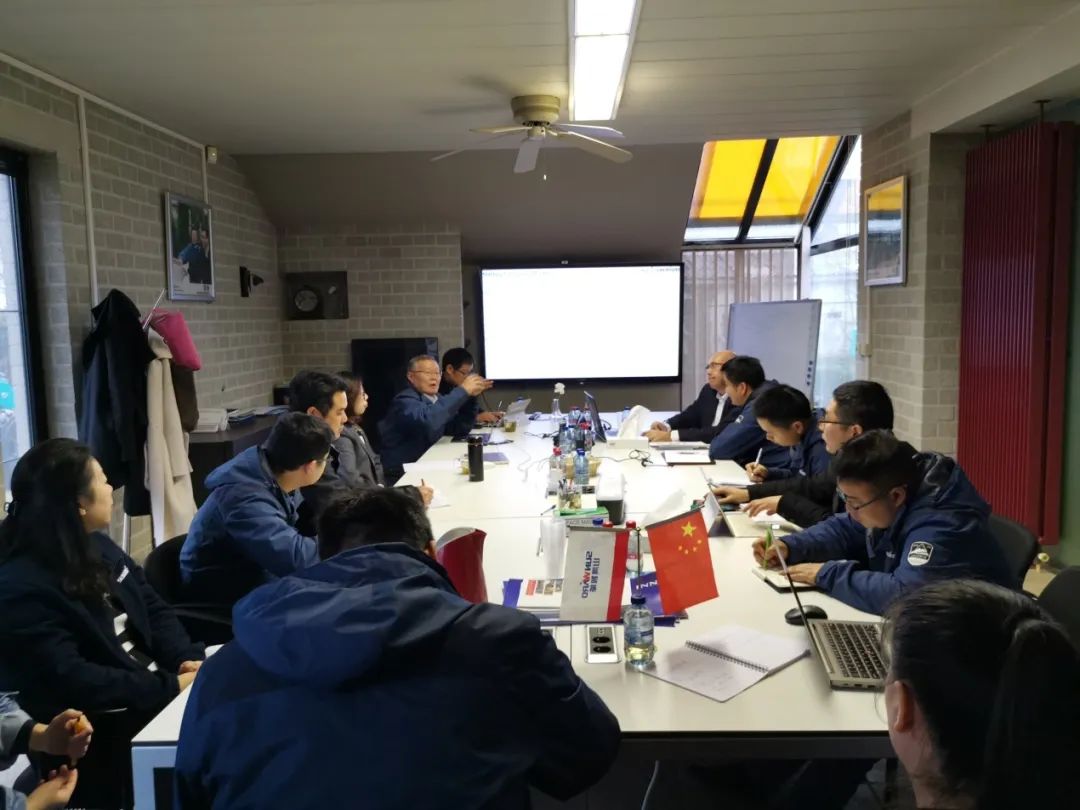 LETOU乐投智能董事长何清华“疫”向西欧行