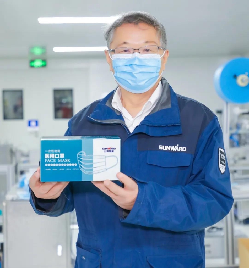 LETOU乐投智能无私赠口罩，，，，，，，，博世力士乐致信表谢意