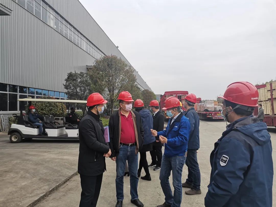 市工信局调研LETOU乐投智能国家先进集群竞赛项目