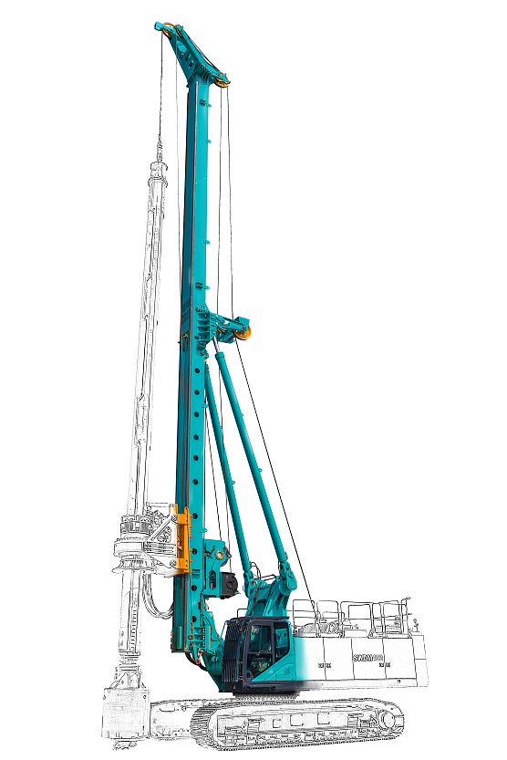 入岩家族添新丁，，，，，，SWDM400旋挖钻机批量上市