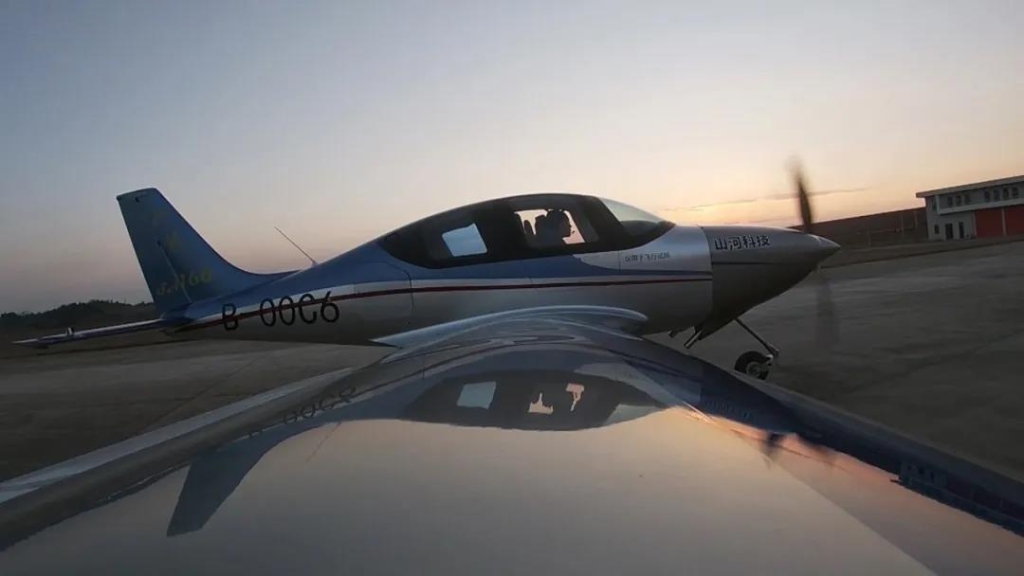 LETOU乐投SA160L完成优化设计试飞