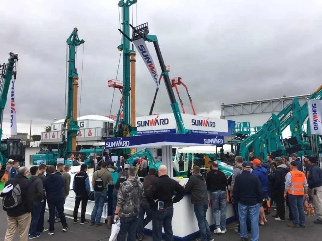 LETOU乐投智能全新亮相美国工程机械展