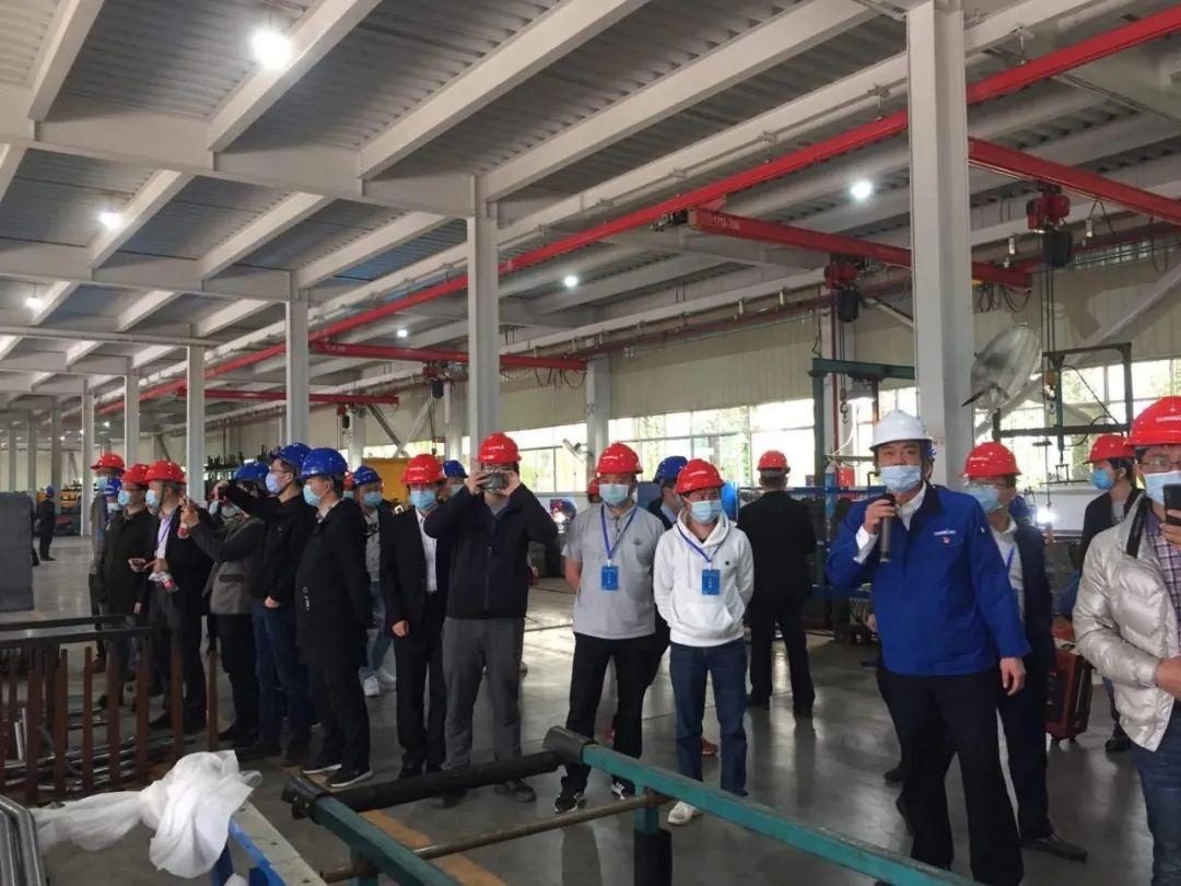 长沙工业机械人应用专题训练营到访LETOU乐投智能