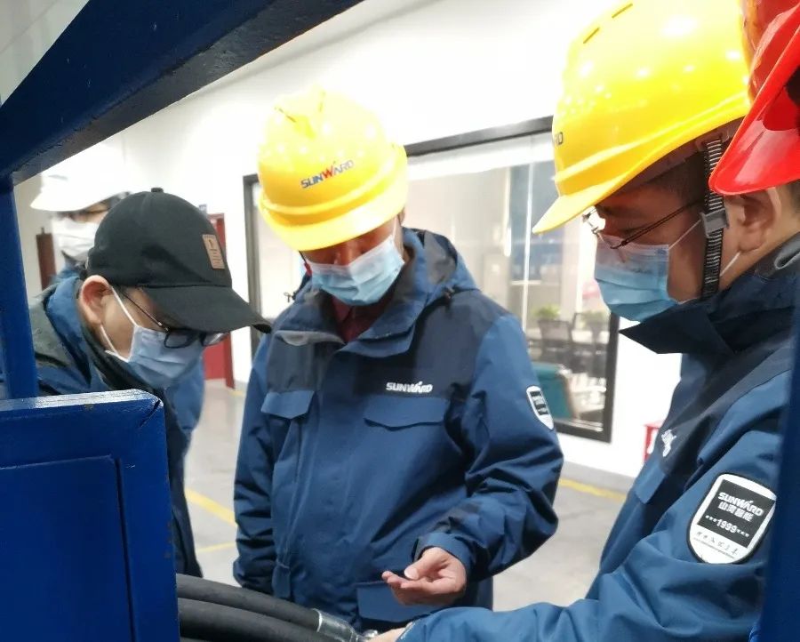 严抓情形清静，，，确保清静生产——总司理带队检查情形清静事情