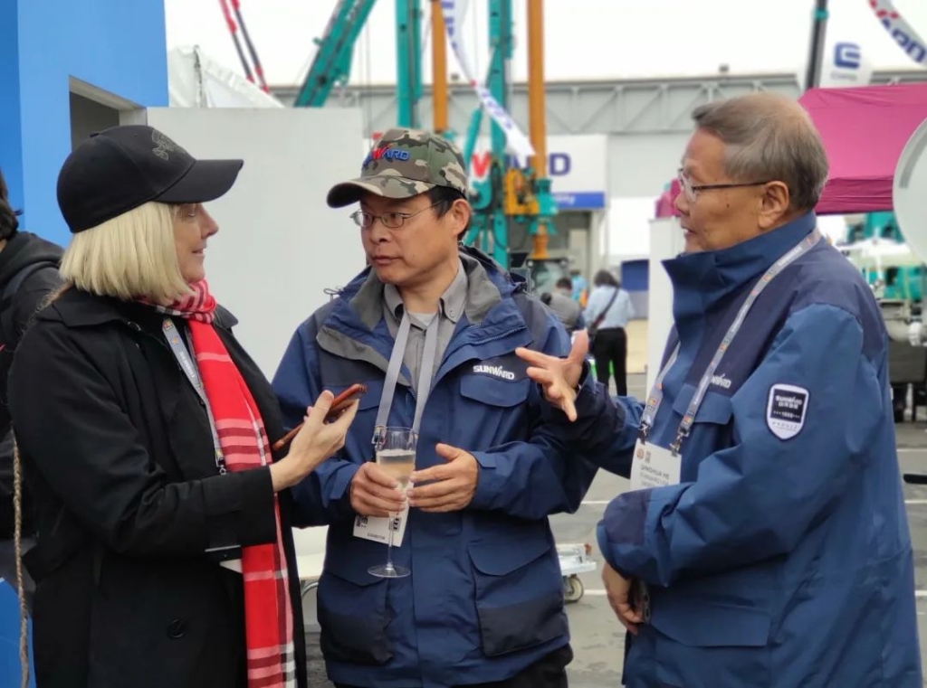 LETOU乐投智能全新亮相美国工程机械展