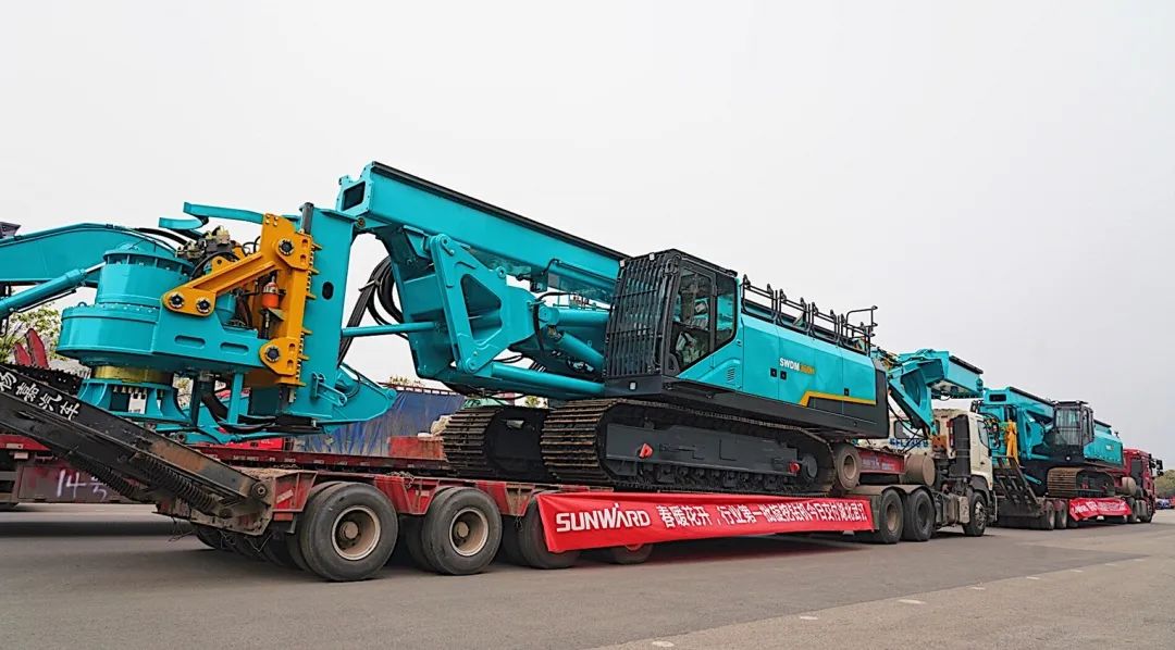 复工复产，，，首批旋挖钻机