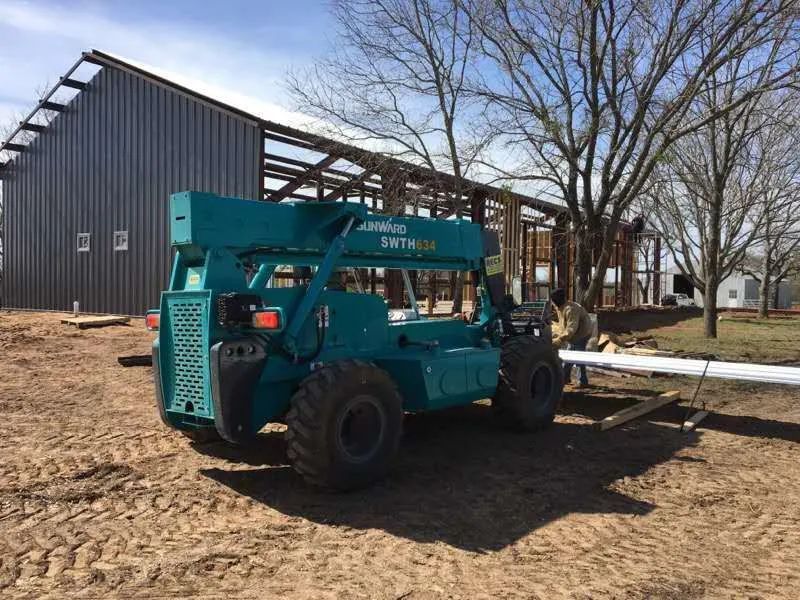 LETOU乐投智能新品叉装车批量下线发往美国