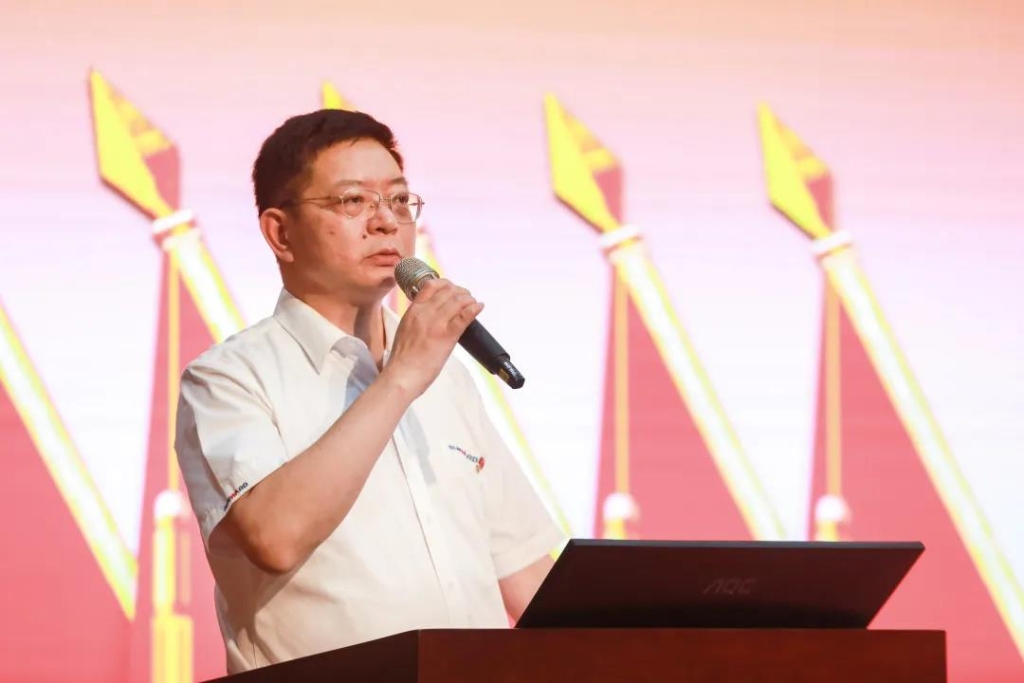 凝心聚力 迎接挑战 共赢LETOU乐投 ——LETOU乐投智能五届三次“双代会”胜利召开