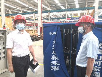 省人社厅调研LETOU乐投智能