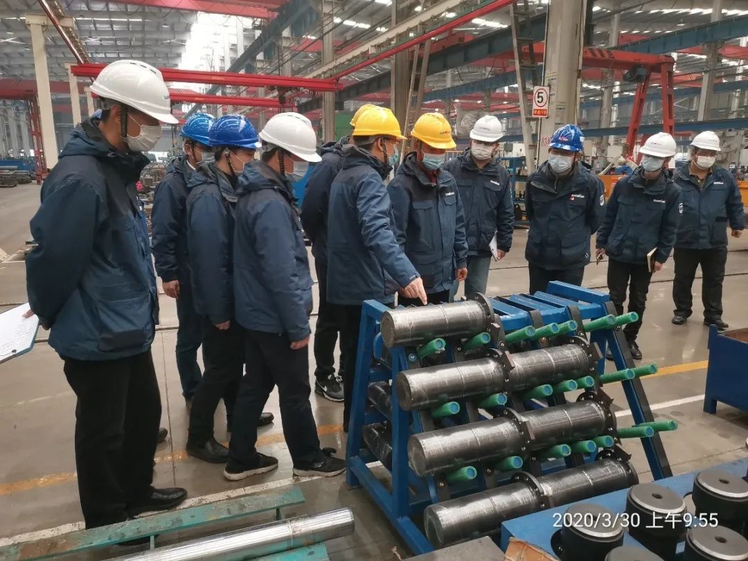 严抓情形清静，，，确保清静生产——总司理带队检查情形清静事情