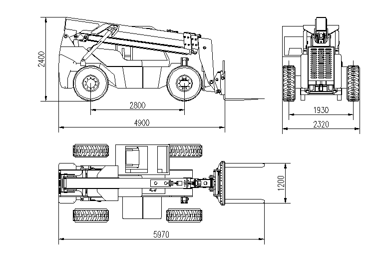 LETOU乐投智能新品叉装车批量下线发往美国