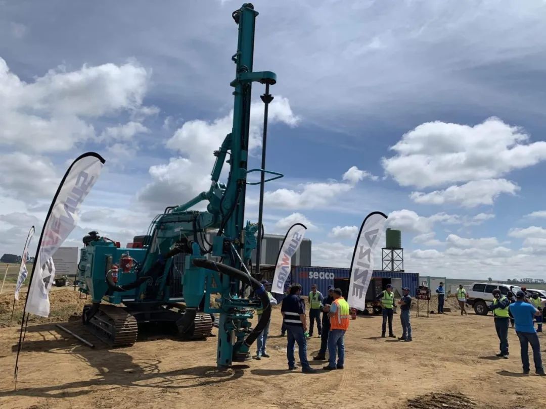 战疫情--LETOU乐投智能南非凿岩装备推介会乐成举行