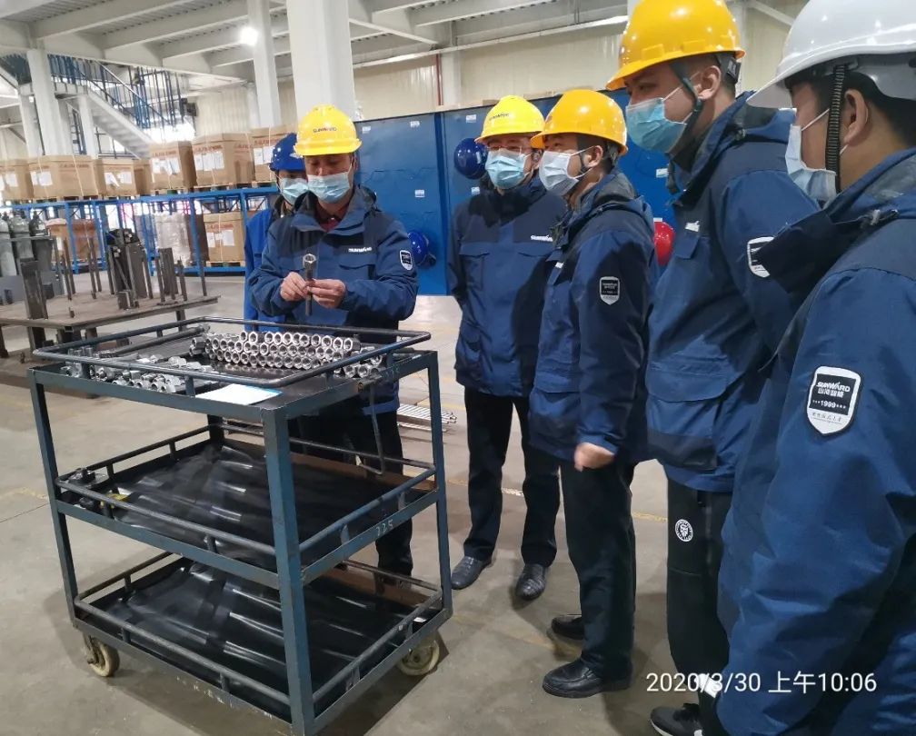 严抓情形清静，，，确保清静生产——总司理带队检查情形清静事情