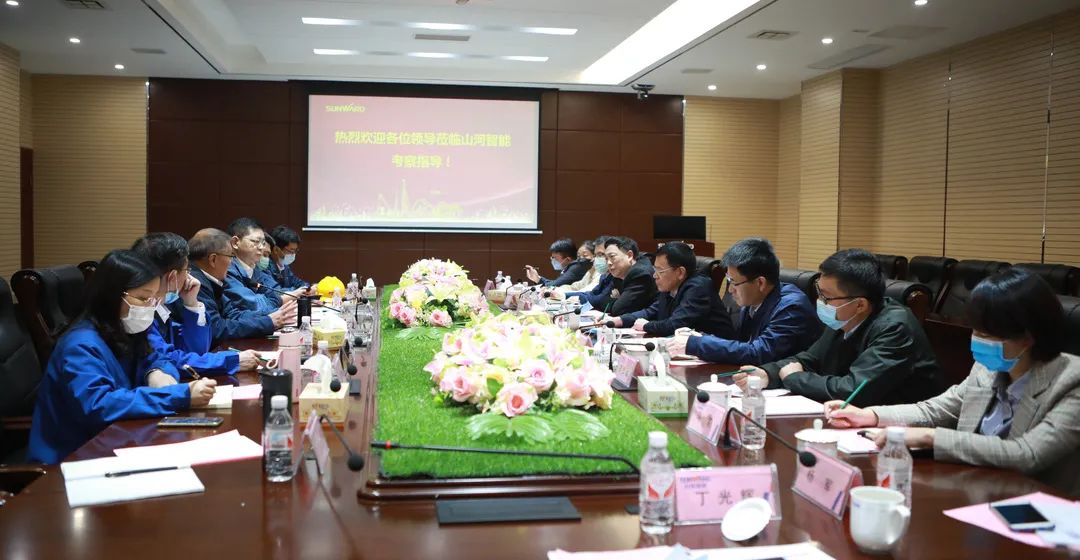 宁夏工信厅副厅长张伟一行调研LETOU乐投智能