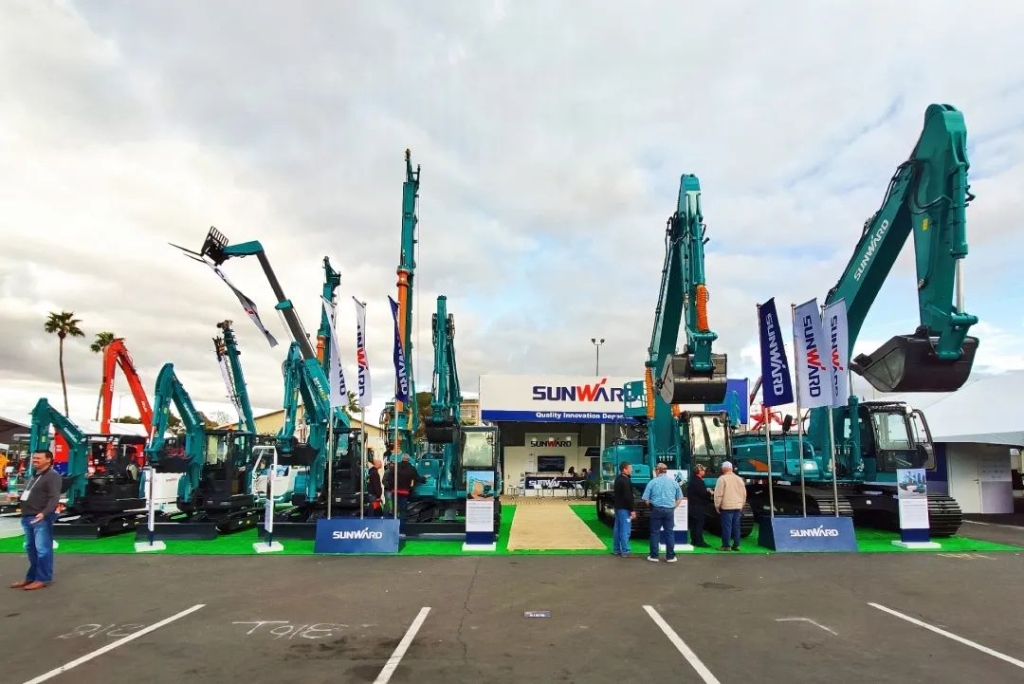 LETOU乐投智能全新亮相美国工程机械展