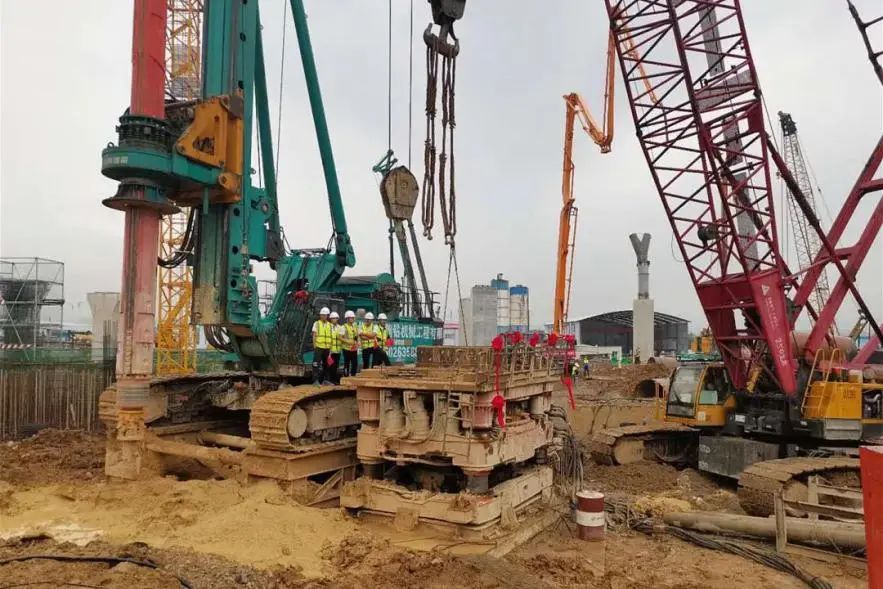 570天420根桩！LETOU乐投机群惊艳贵阳机场扩建工程