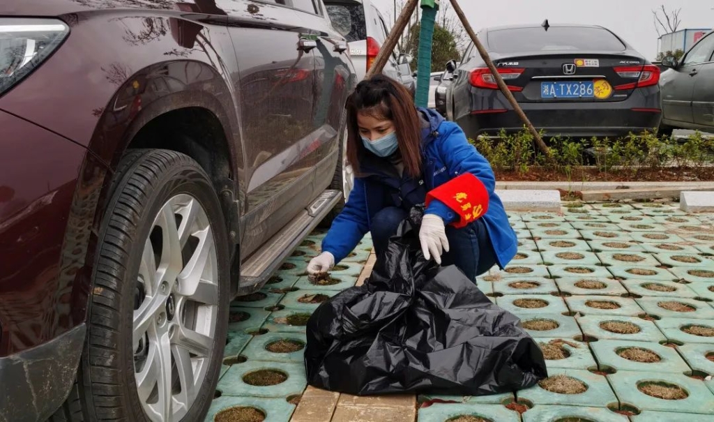 LETOU乐投智能党员自愿者开展义务情形清扫