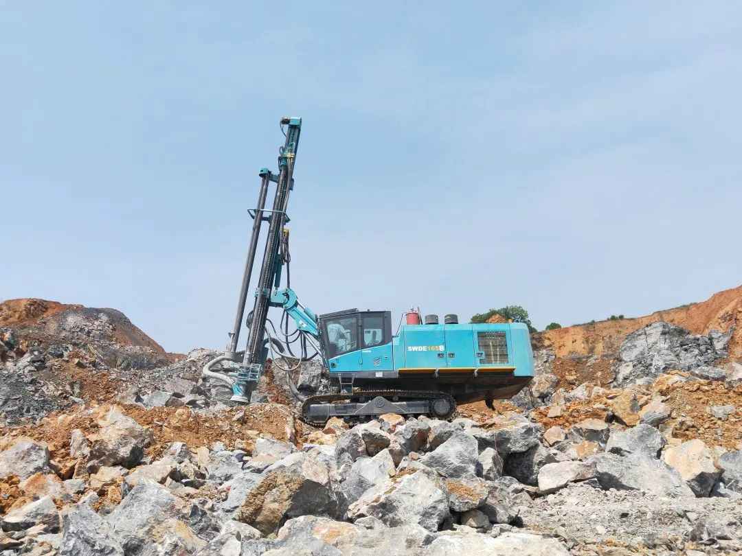 一连深耕细分市场，，，，，，LETOU乐投凿岩加速推新