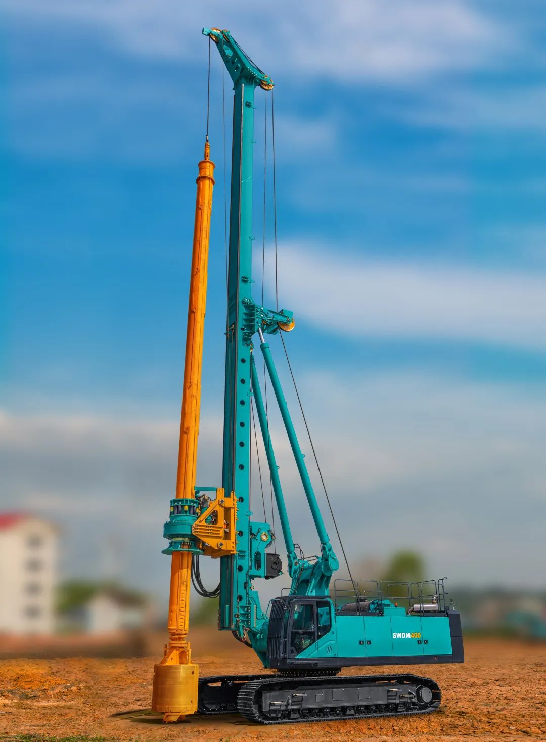 入岩家族添新丁，，，，，，SWDM400旋挖钻机批量上市