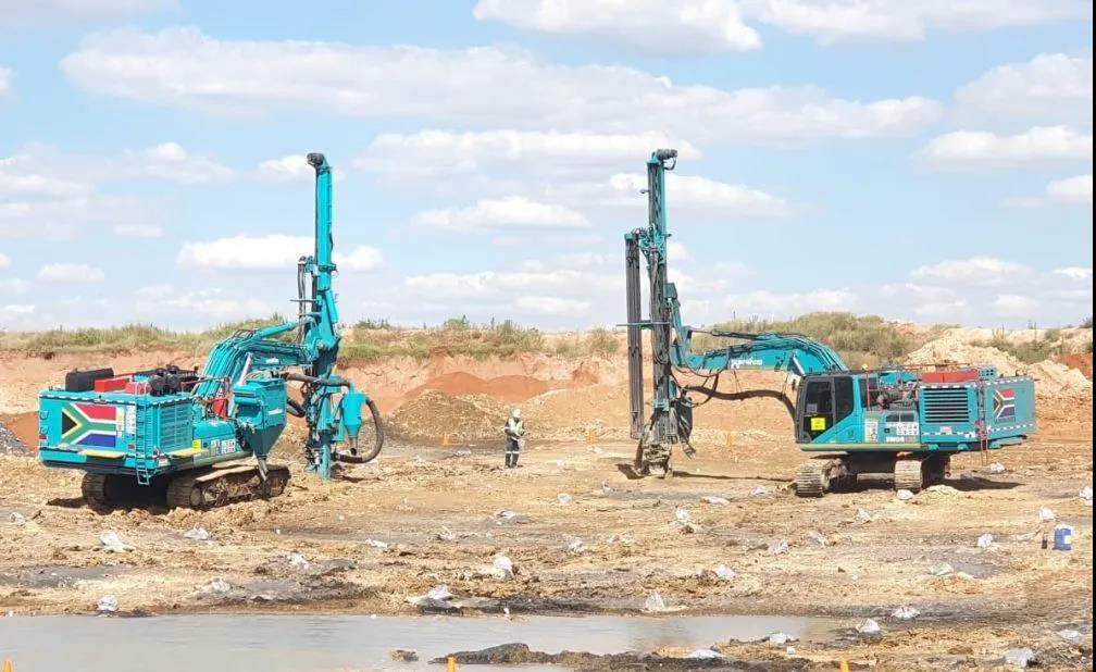 LETOU乐投智能凿岩装备名扬南非