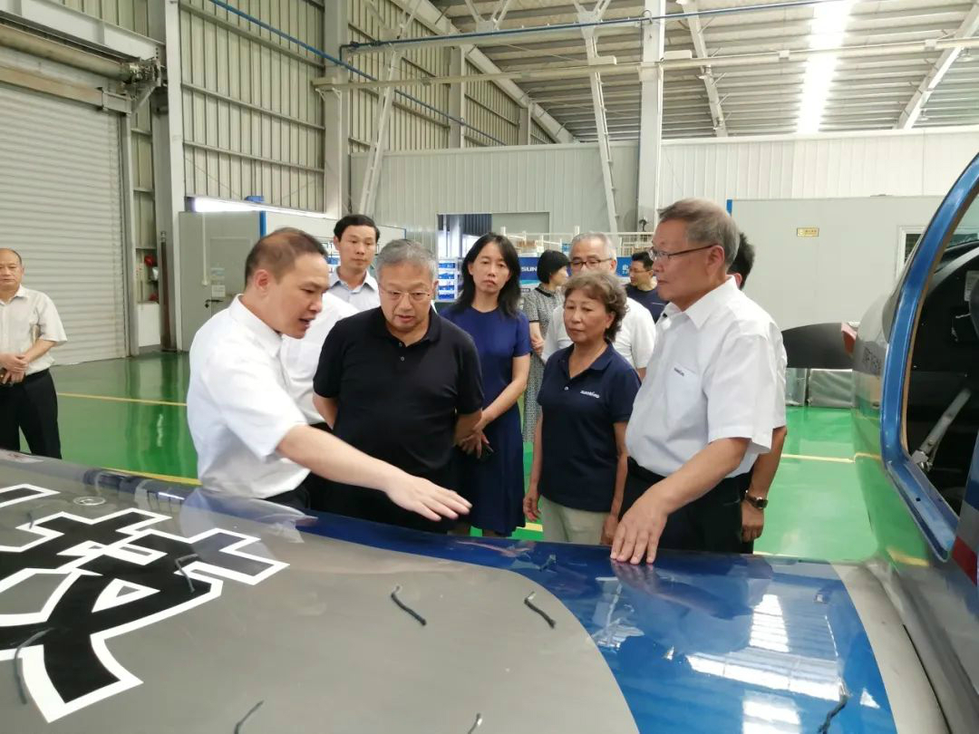 省人大常委会党组副书记、副主任王柯敏调研LETOU乐投智能