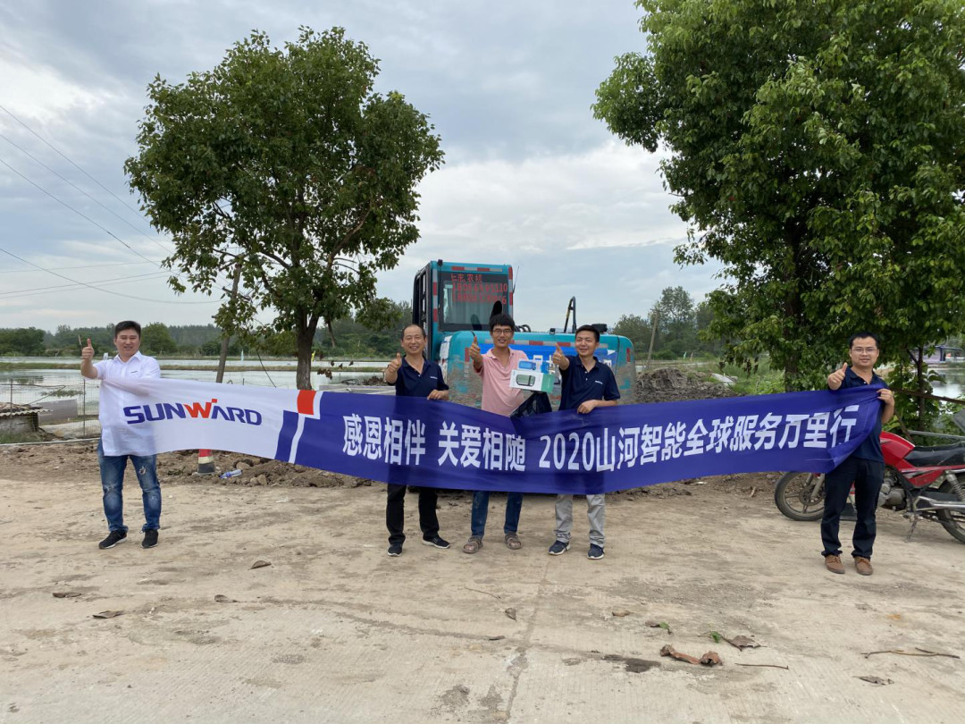 感恩相伴 关爱相随——LETOU乐投智能合肥泰骏效劳万里行