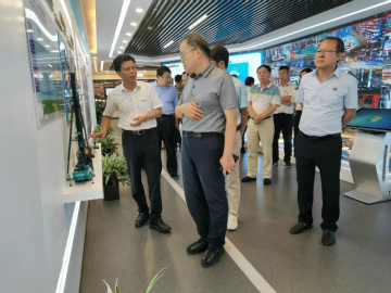 工信部调研LETOU乐投智能