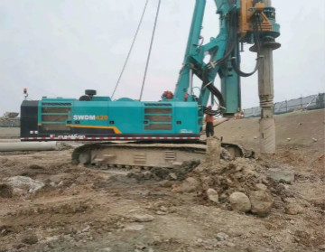 效率两倍于敌手！LETOU乐投智能旋挖钻机大连扬威名