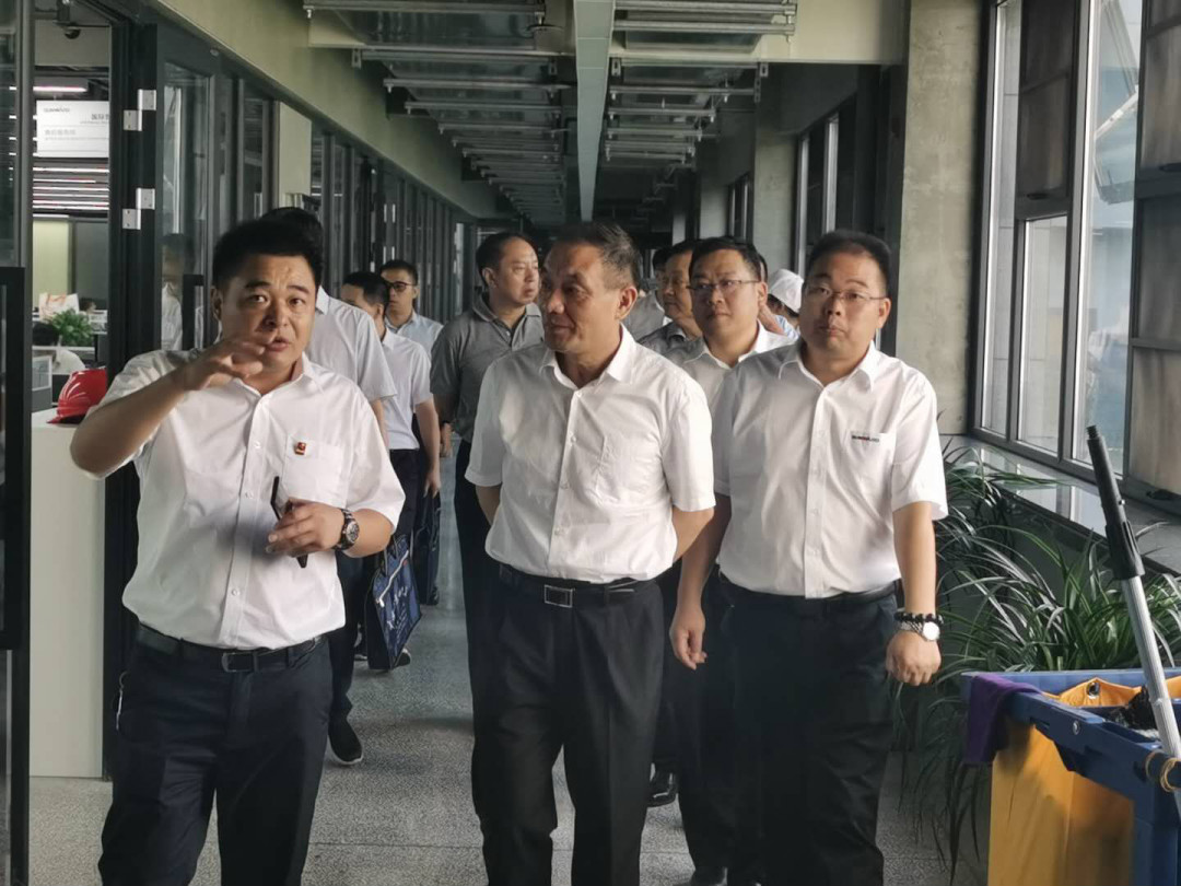 省人大常委会副主任杨维刚调研LETOU乐投智能