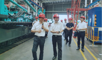 相助共赢 LETOU乐投智能5G时代快速到来 湖南联通党委书记、总司理谭明到访LETOU乐投智能