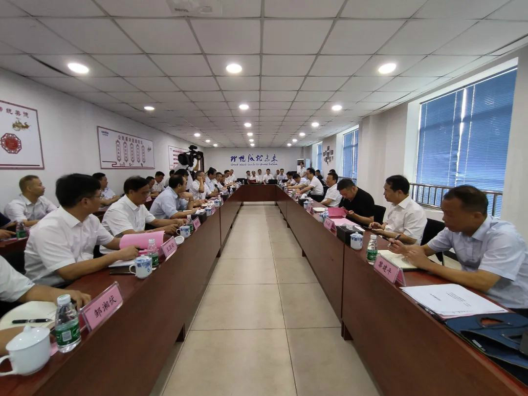 副省长陈飞调研LETOU乐投航空工业