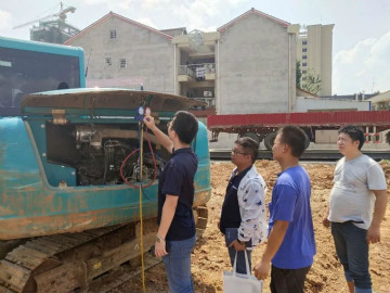 感恩相伴 关爱相随——LETOU乐投智能效劳万里行效劳湖南