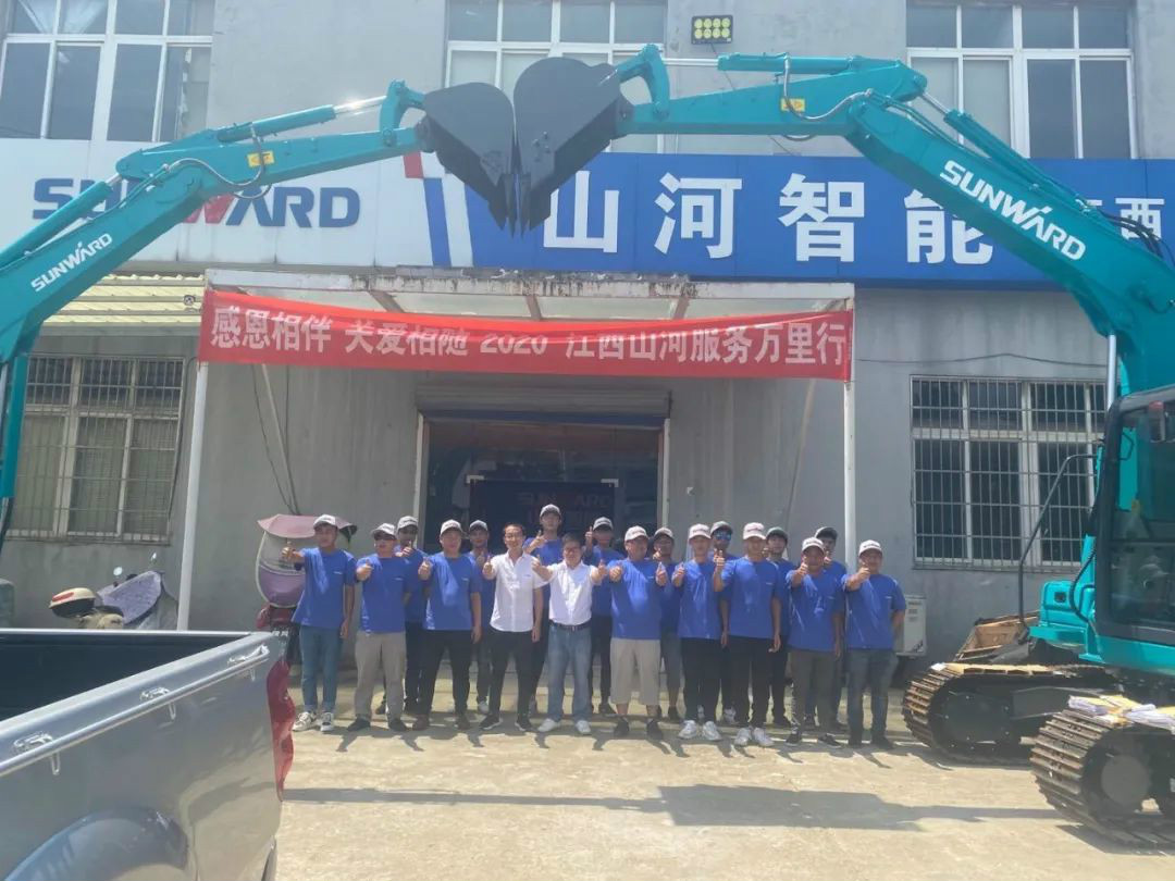 感恩相伴 关爱相随 ——江西LETOU乐投效劳万里行