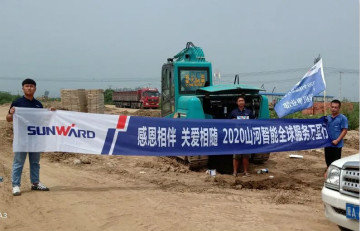 感恩相伴 关爱相随——北京LETOU乐投效劳万里行