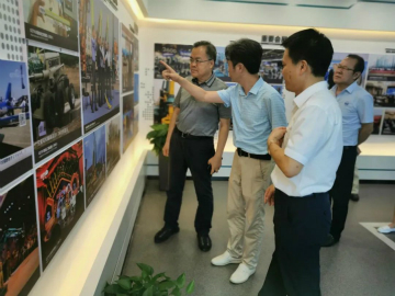 工信部调研LETOU乐投智能