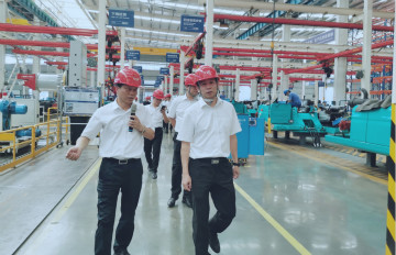 相助共赢 LETOU乐投智能5G时代快速到来 湖南联通党委书记、总司理谭明到访LETOU乐投智能