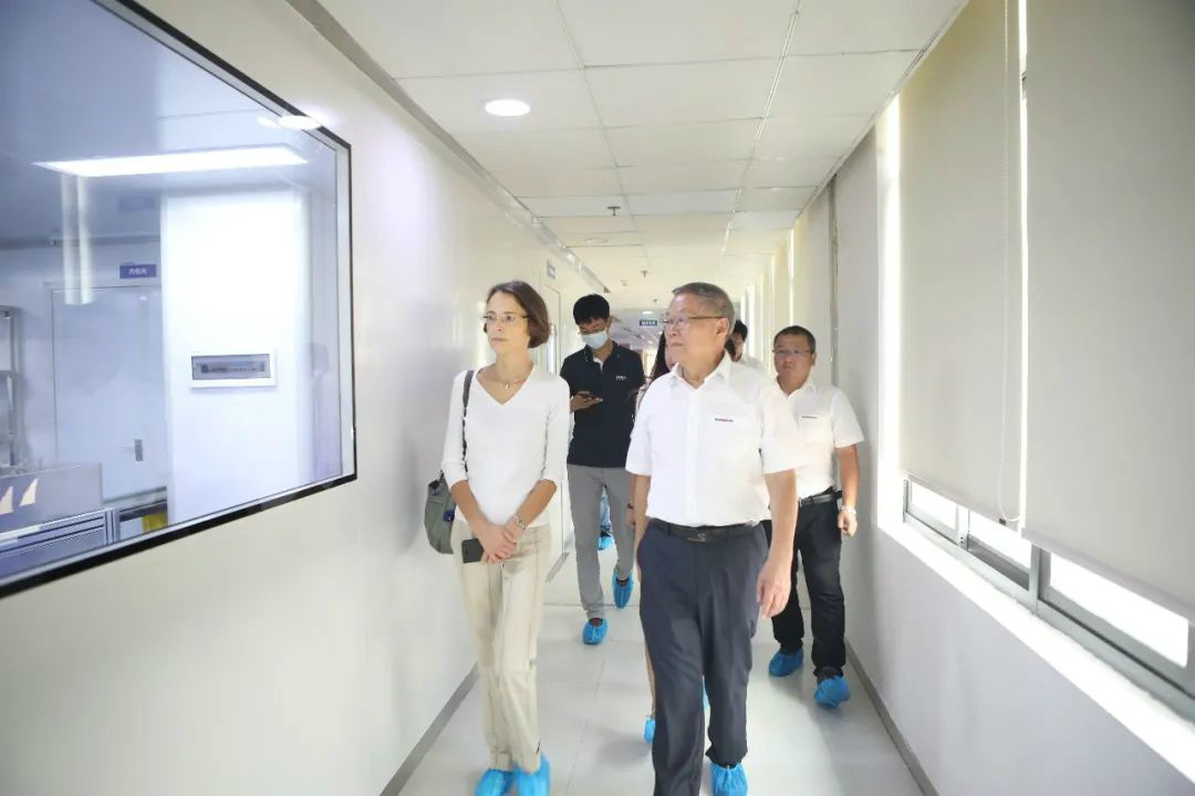 比利时商务领事到访LETOU乐投智能