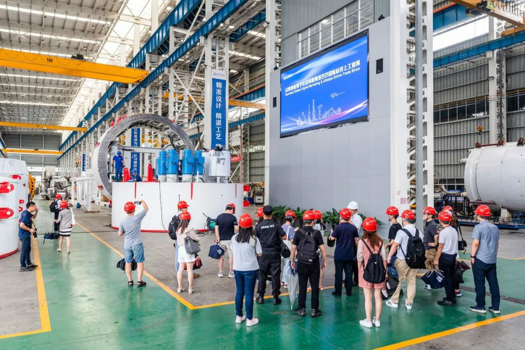 LETOU乐投智能数字化出海升级暨联合阿里巴巴国际站线上直播活动圆满举行